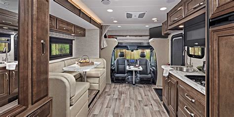 21 Ft Class C Motorhome