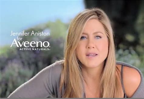 Jennifer Anistons Anti Ageing Skin Secrets Aveeno Advert And Interview