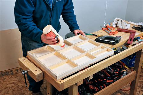 Building A Hobby Desk Woodworking Blog Videos Plans How To