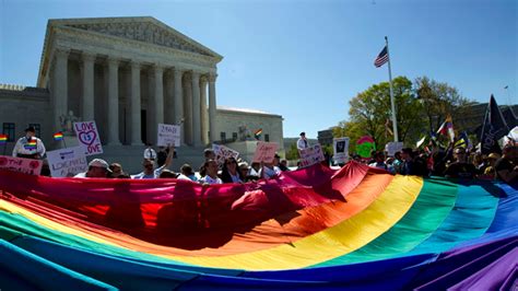 same sex marriage emotions run high as politicians react to historic supreme court decision