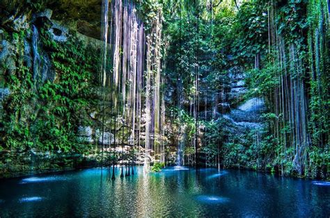 El Cenote Ik Kil Un Paraíso Natural En México Venerado Por Los Mayas