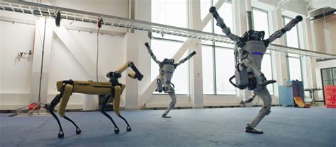 Robots Causan Sensación Bailando Mejor Que Los Humanos