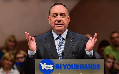 Alex Salmond Praises Greatest Campaigners In Final Referendum Rally As Nick Robinson Is Booed