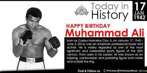 Muhammad Ali S Birthday Celebration HappyBday To