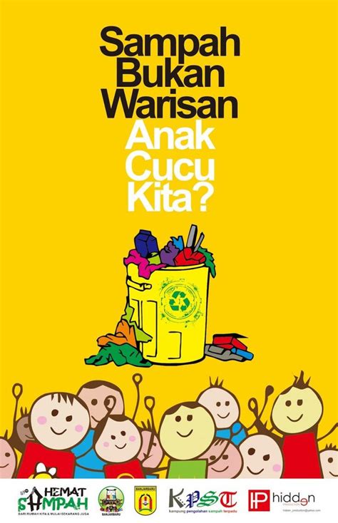 Poster Jagalah Kebersihan 20 Desain Yang Kreatif Dan Informatif