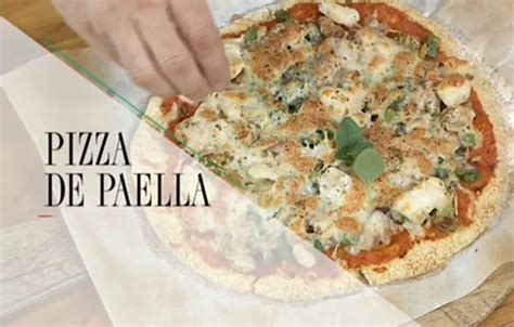 Pizza De Paella Locos Por La Paella