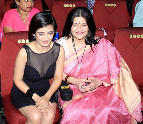 Akshara Haasan On Trailer Launch Of Movie Shamitabh 2015