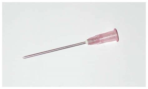 Exel International Disposable Hypodermic Needles Gauge X L 18g X 15