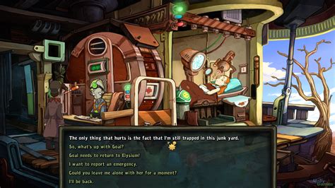 The premier game is simply called. Deponia: The Complete Journey (2014) PC (R.G. Механики ...