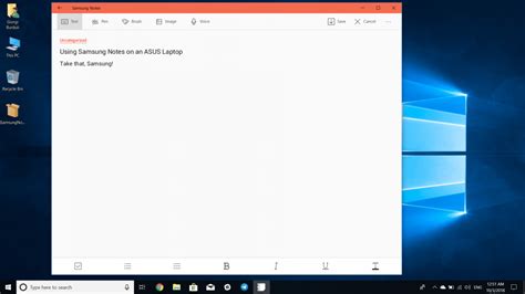 With version 3.0 of the app, two new features are being introduced. Get the Samsung Notes Windows 10 app on any Windows 10 PC