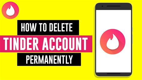 How To Delete Tinder Account Permanently 2021 YouTube