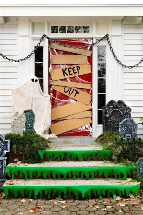 42 Easy And Cheap Halloween Decoration Ideas On A Budget Scary