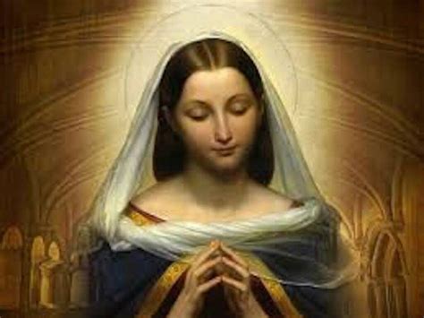 Cara De La Virgen Maria Maria Santisima Madre De Las Angu Flickr