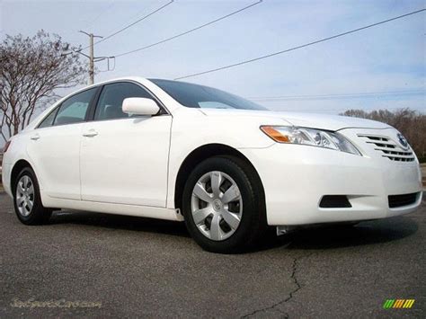 2008 Toyota Camry Le In Super White 768067 Jax Sports Cars Cars