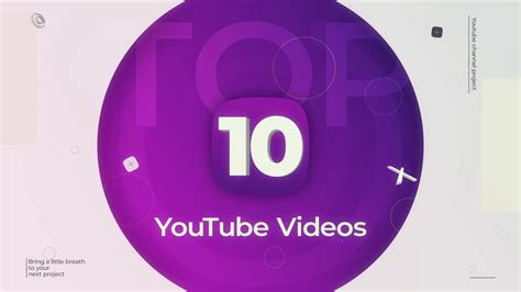 Top 10 Youtube Videos After Effects Templates Youtube