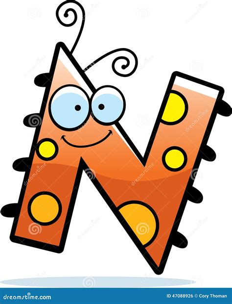 Inseto Com A Letra N