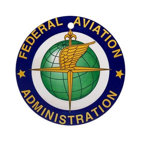 Faa Logo Round Ornament By Hesty Cafepress