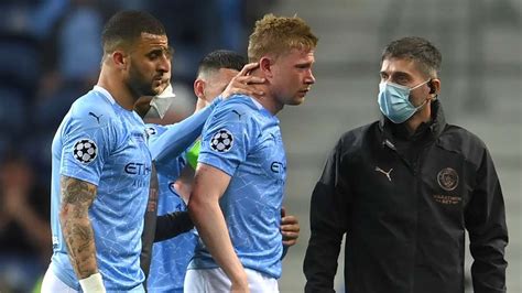 Man city star wins premier league's most prestigious individual award for second straight year. De Bruyne puts six-month timescale on injury recovery as ...