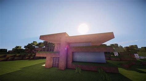 Modern Dirt House Wat Minecraft Map