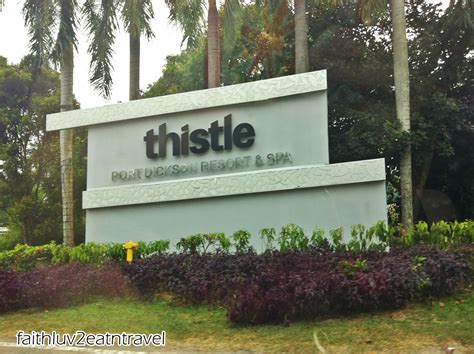 A luxury resort hotel, we have all the facilities. Faith Luv 2 Eat N Travel : 1 Night Stay at "Thistle Port ...
