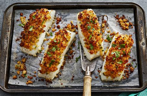 While i'm not too bad at it, my results don't bear comparison with professional results, i've never done it. Parmesan Crusted Baked Fish Recipe | MyRecipes