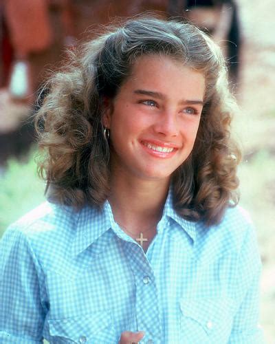 Movie Market Photograph And Poster Of Brooke Shields 256563