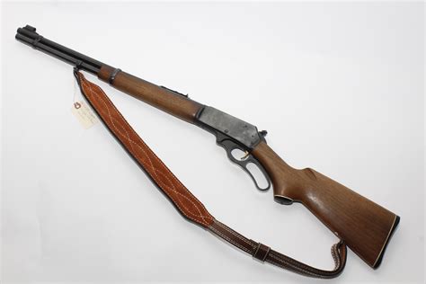 Lot Marlin Model 336 Lever Action Rifle 35 Remington