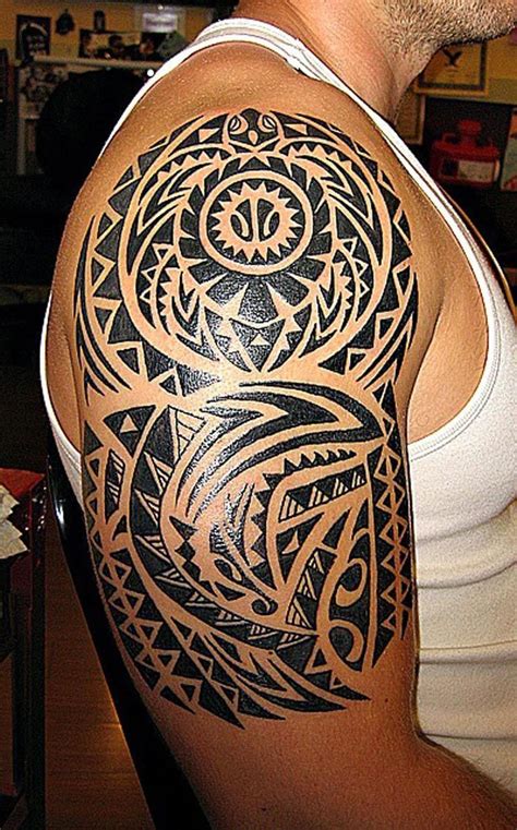 Tribal Tattoo Meanings Hawaiian Maoritattoos Half Sleeve Tribal