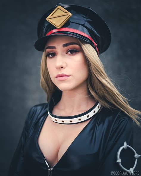 Cosplay By Pedro On Twitter ‘i Want You To Tell Me More About Yourself’ Camie Cosplay