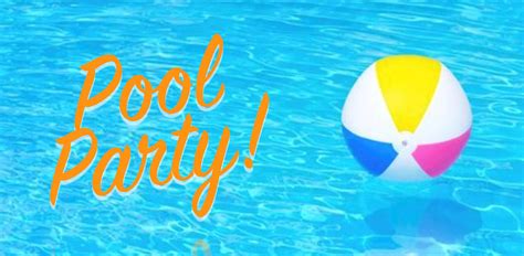 4th Grade Pool Party At Blue Lake Swim Club 10am 12pm Meadow Park Elementary