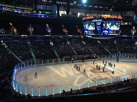 Section 311 At Rogers Arena Vancouver Canucks
