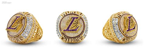 Nba Los Angeles Lakers Ring Night Celebrations Bleachers News