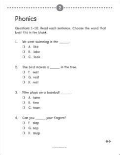 Math Placement Test For Nd Grade Brent Acosta S Math Worksheets