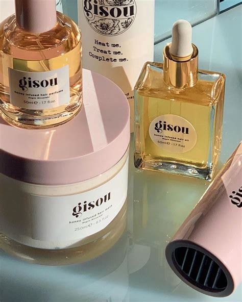 A hair oil infused with honey from negin mirsalehi's family bee garden that's formulated to rebuild and repair. Gisou on Instagram: "Restock alert! Shop your Honey ...