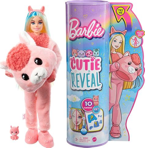 Barbie Cutie Reveal Unicorn Barbie Cutie Reveal Unicorn Doll - SPECIAL NEWS