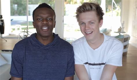 Youtube Stars Ksi Caspar Lee To Star In ‘laid In America Feature Film