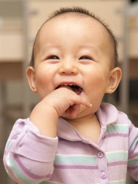 Asian Child Tongue Out Stock Image Image Of Asian Sticking 13732687
