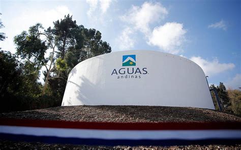 Aguas Andinas Anuncia Corte De Agua Potable En Varios Sectores De Lo