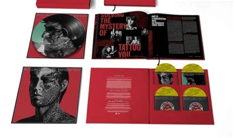 The Rolling Stones Release 40th Anniversary Deluxe Album Of ‘tattoo You