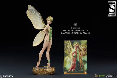 Tinkerbell Exclusive J Scott Campbell Fairytale Fantasies Collection Time To Collect
