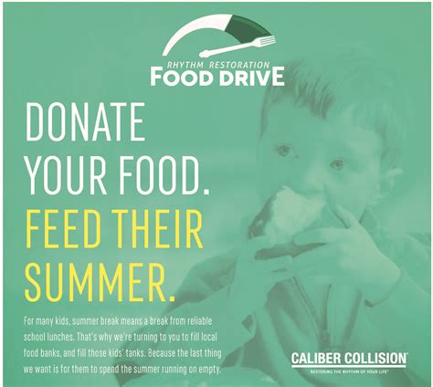 Join Caliber Collision in fighting hunger this May – Placer Food Bank