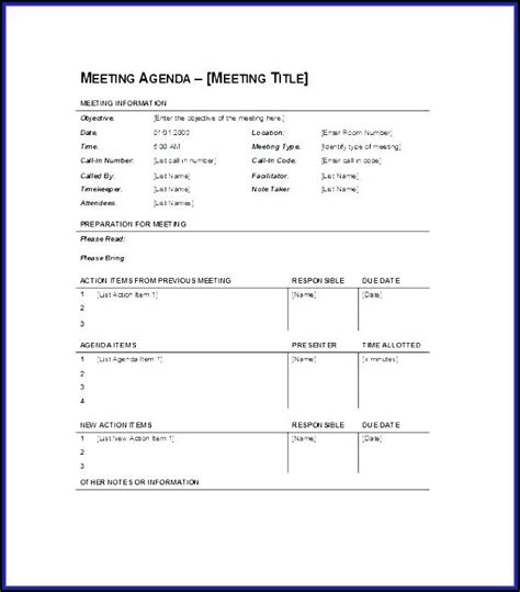 Osha Safety Committee Meeting Minutes Template Template With First