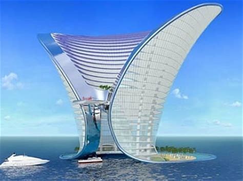 World Beautifull Places Dubai Hotel Underwater Hydropolis