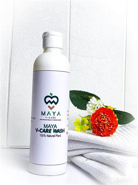 Maya V Care Wash My Maya Organics