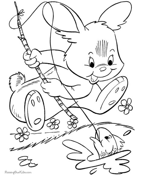 easter images Colouring Pages