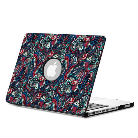 Fintie MacBook Pro Case Non Retina With PU Leather Coated Plastic Hard Cover Snap On Cover