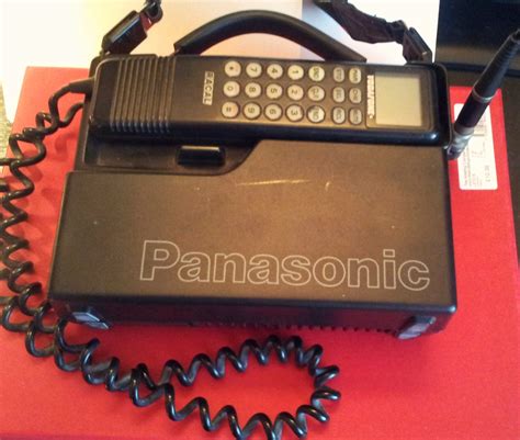 Panasonic C Mobile Phone 1987 My Top Of The Range M Flickr