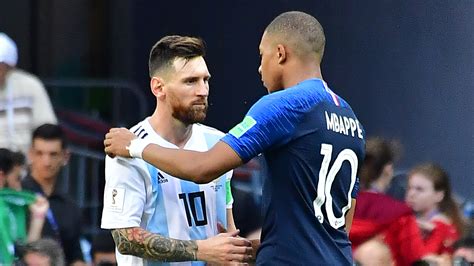 France World Cup Win Superstar Mbappe Sends Messi And Argentina Home In
