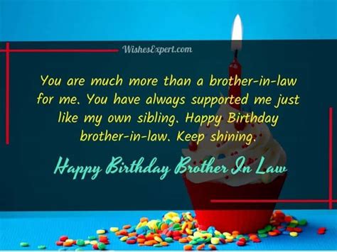 45 exclusive birthday wishes for brother in law