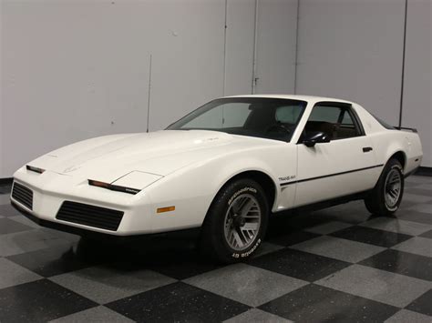 White 1983 Pontiac Firebird For Sale Mcg Marketplace